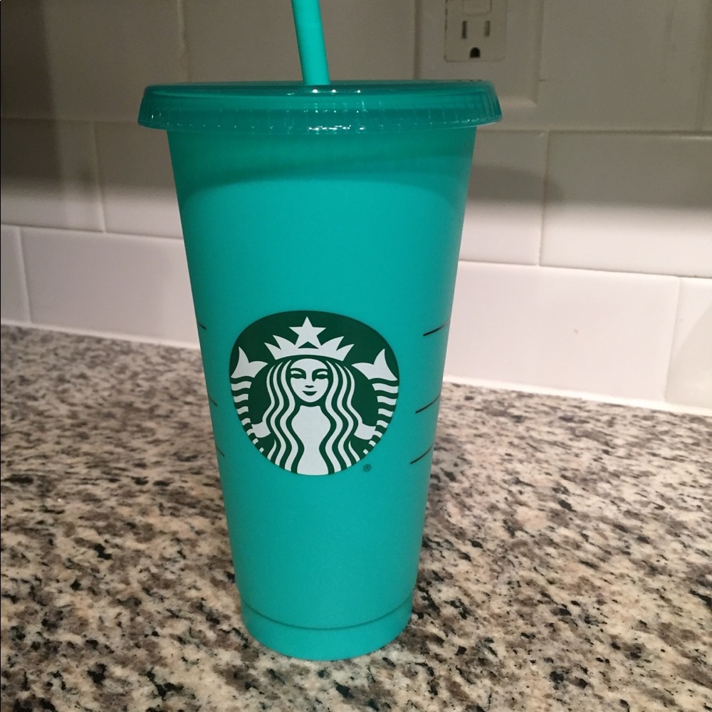 Starbucks 2020 Color Changing Reusable Cold Cup